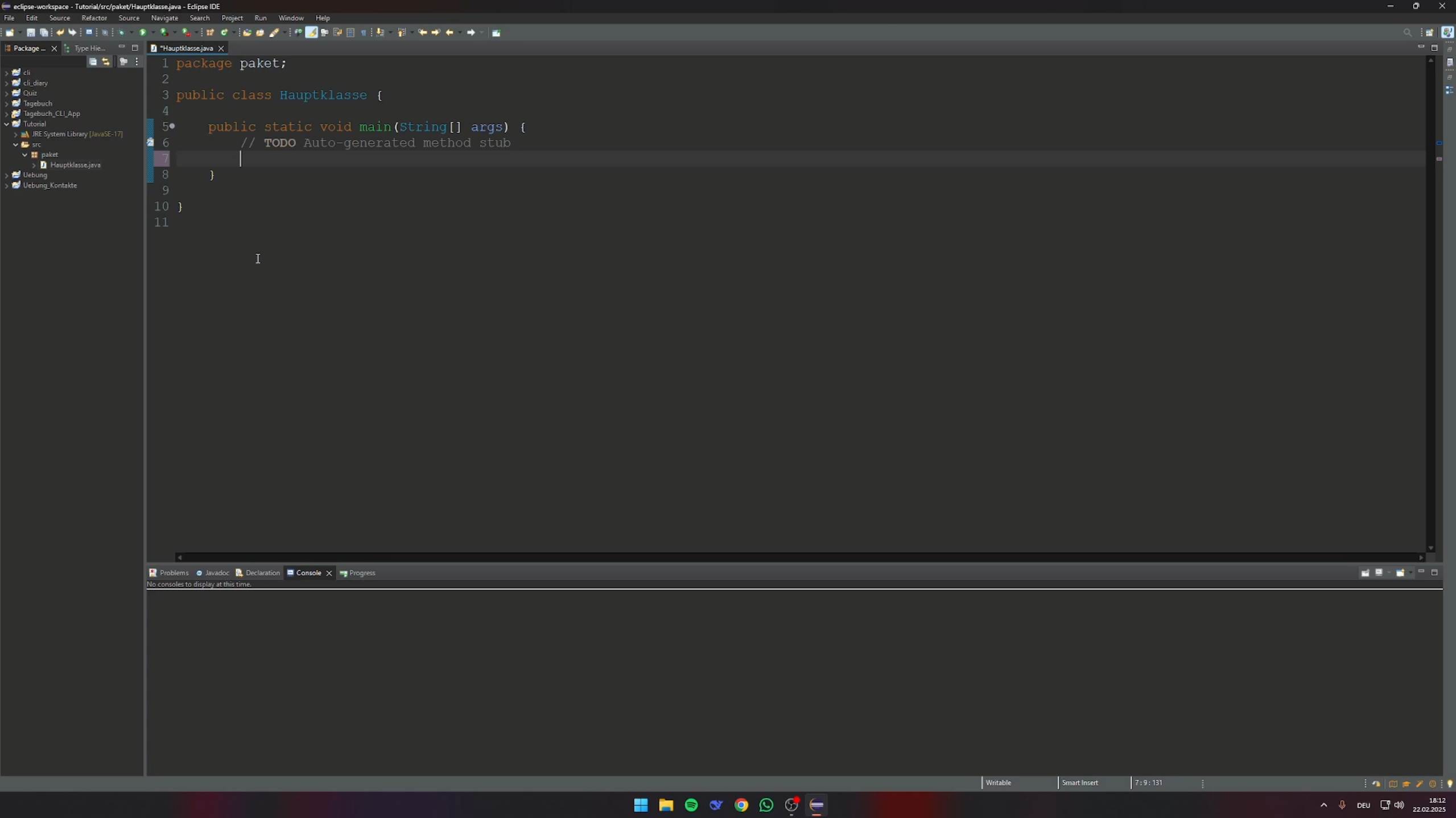 Java Tutorial